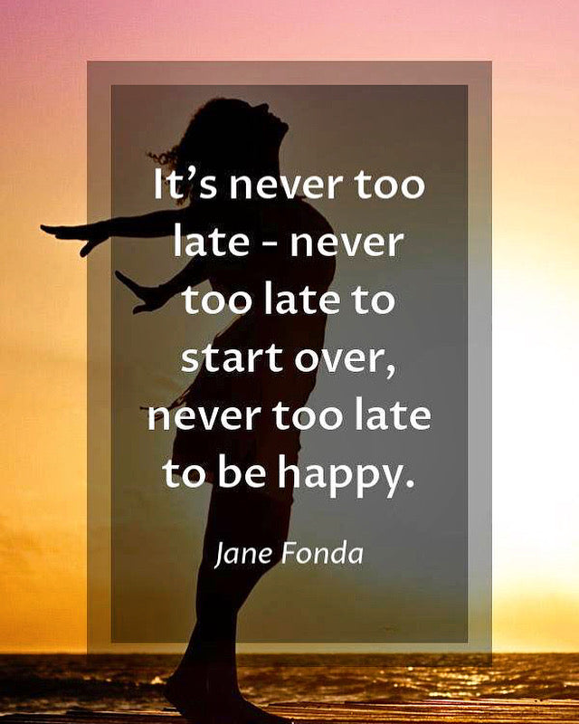 Psst… Starting Over is Allowed!