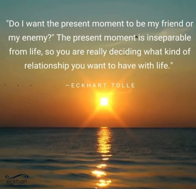 Present Moment Reminder: Decision